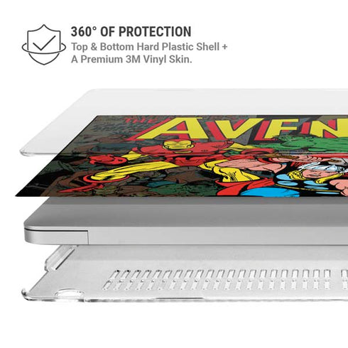 Marvel Classic Comics Avengers Assemble MacBook Cases